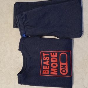 Boys Cat & Jack Sweatsuit